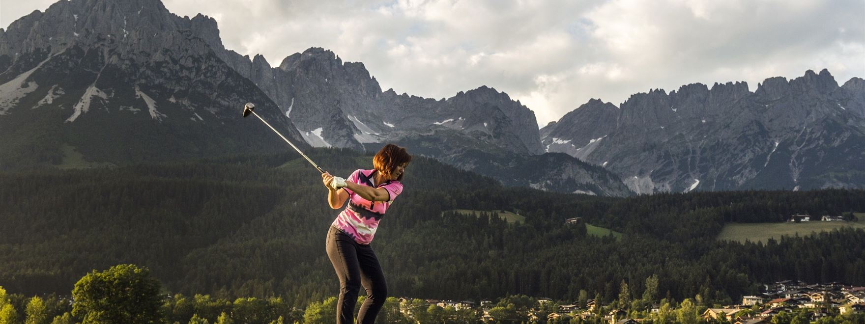 Golfplatz Wilder Kaiser