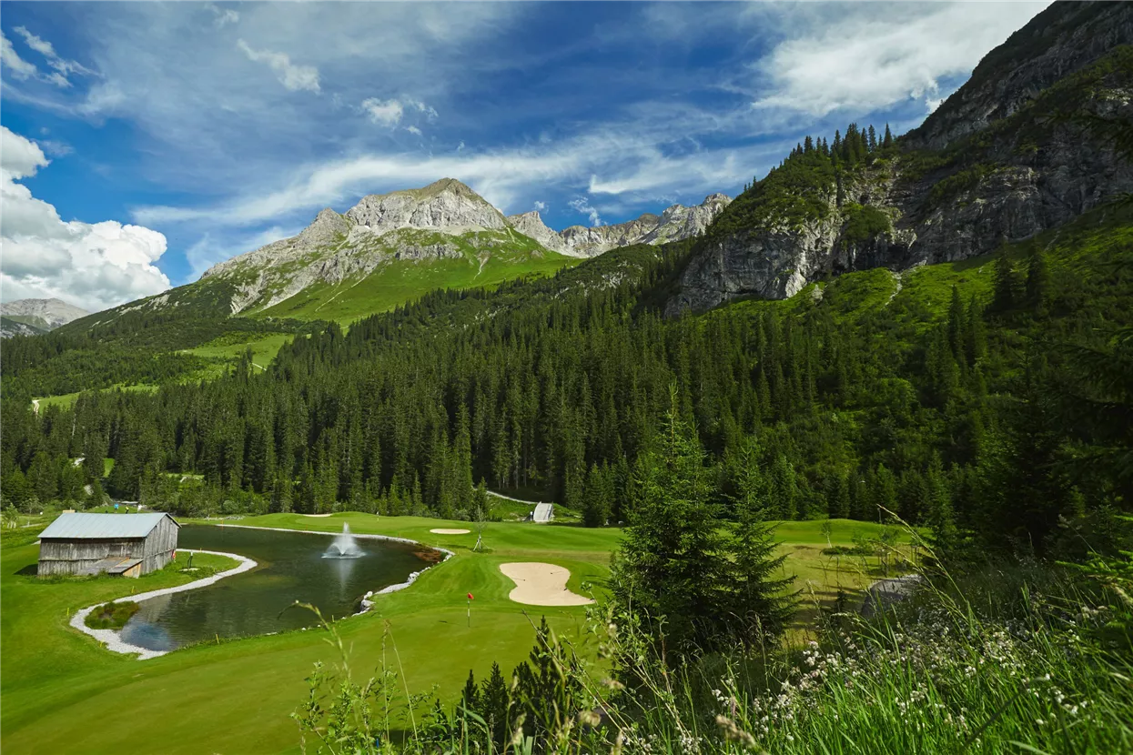 Golfplatz Lech