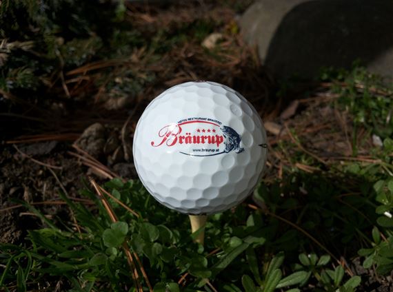 Bräurup Golfball