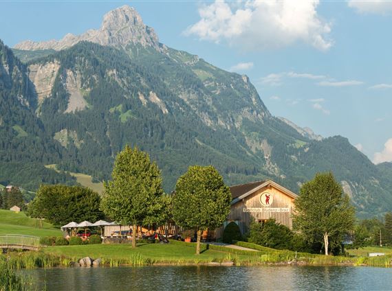 Clubhaus Bludenz-Braz
