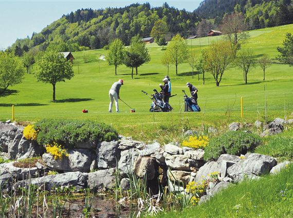 Golfabschlag Bludenz