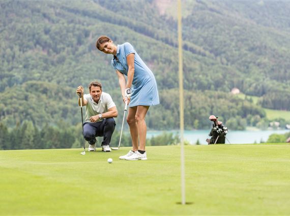 Golfen am See