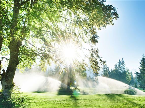 Golfplatz Achensee Platzpflege