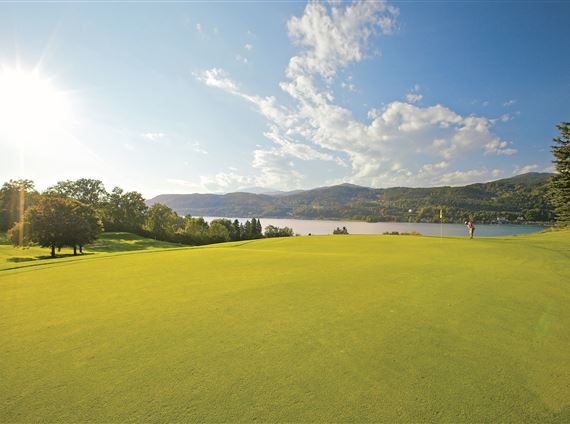 Golfplatz am Wörthersee