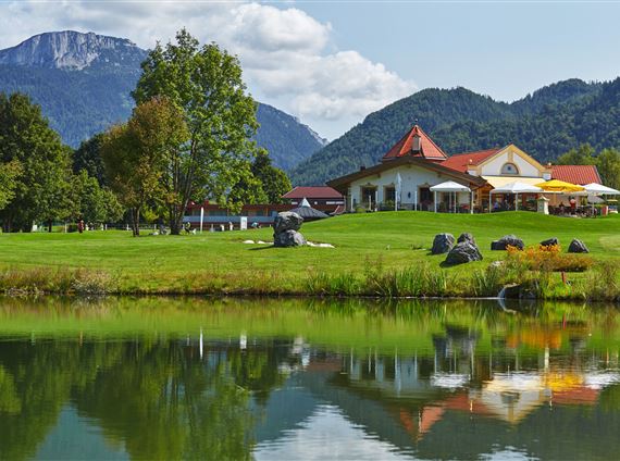 Golfplatz Lärchenhof Clubhaus