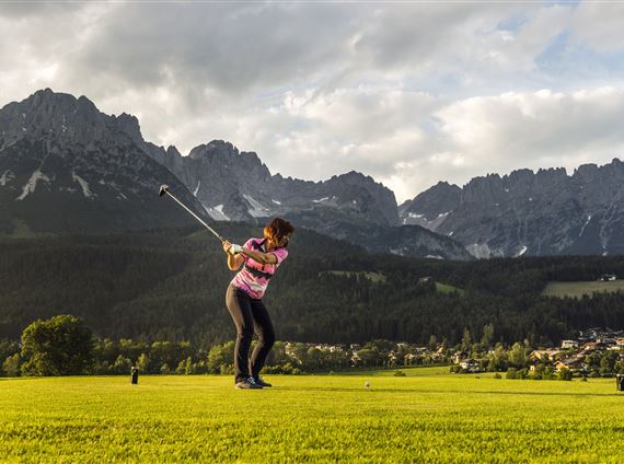 Golfplatz Wilder Kaiser