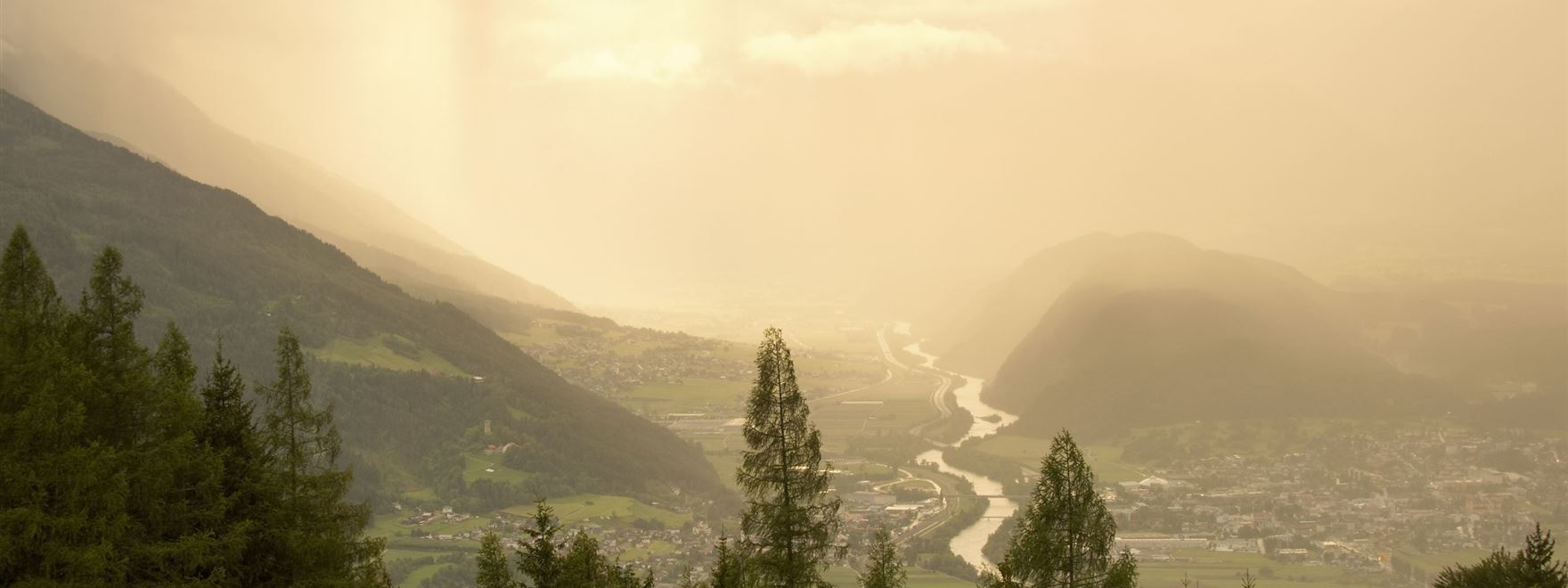 Ausblick Inntalerhof
