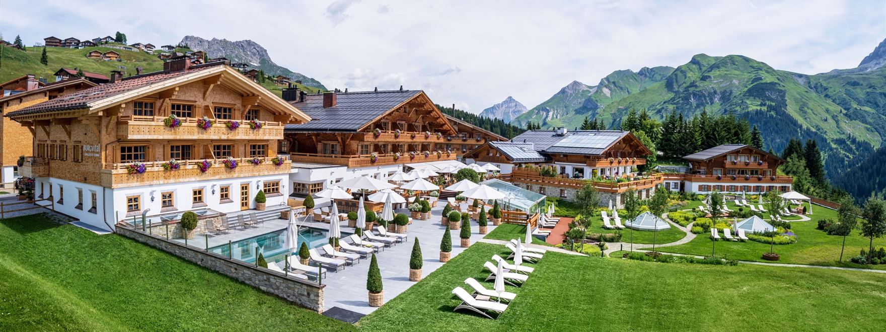 Golf und Wellness Resort in den Bergen