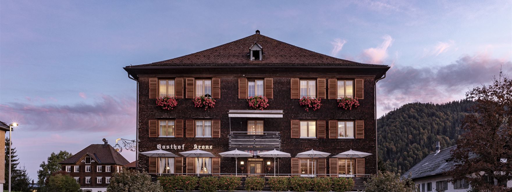 Golfhotel Ansicht