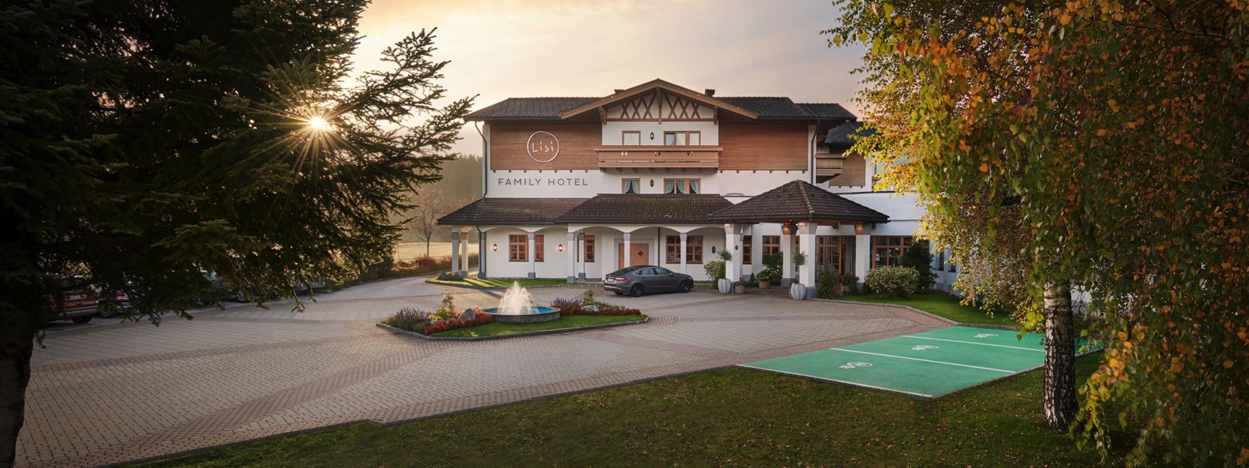 Golfhotel Ansicht