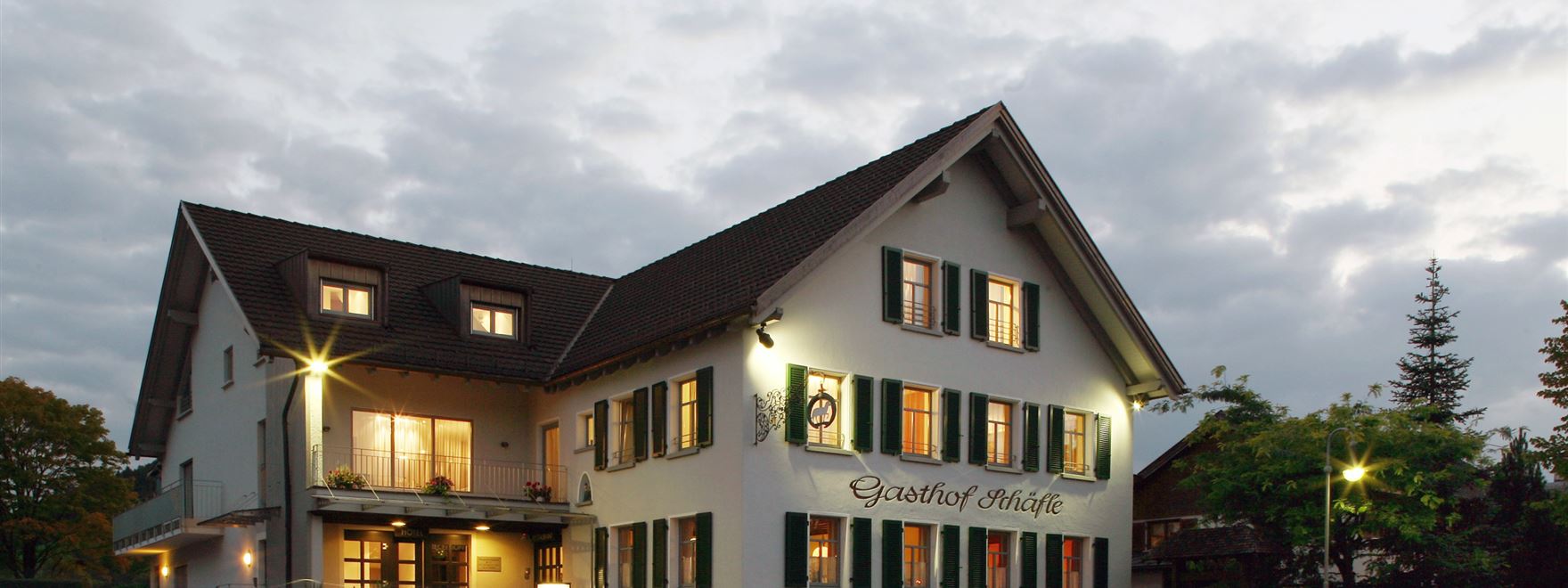 Golfhotel Ansicht