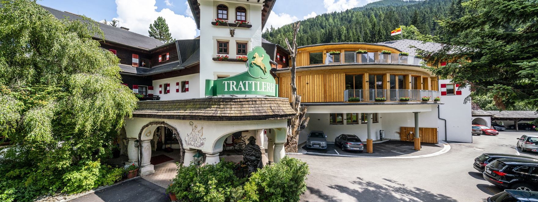 Golfhotel Ansicht