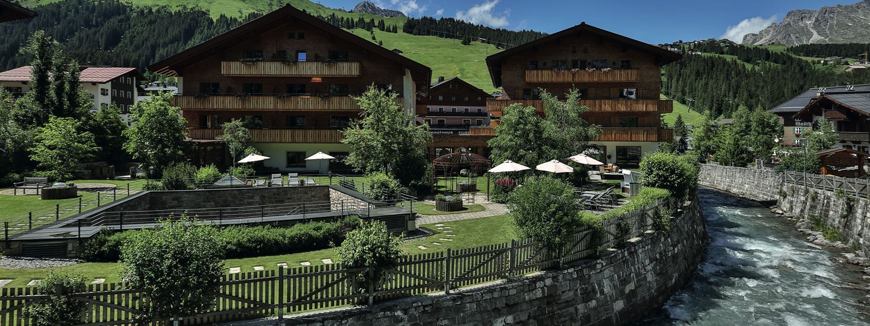 Golfhotel Gotthard Lech