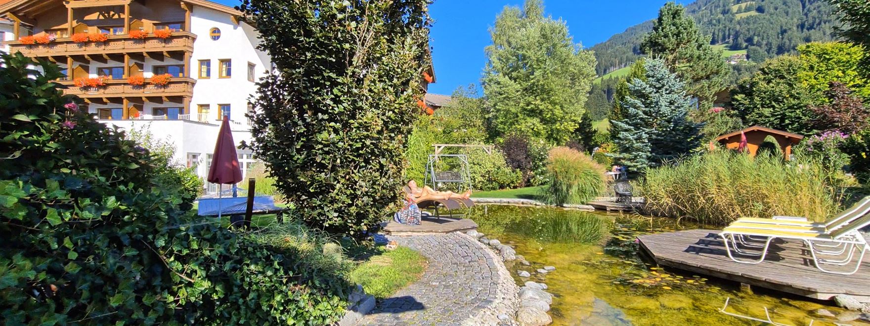 Golfhotel mit Wellness