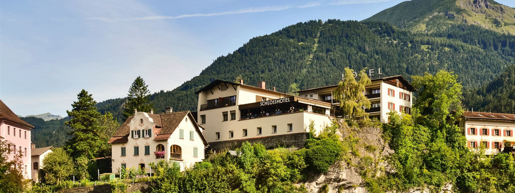 Golfhotelansicht