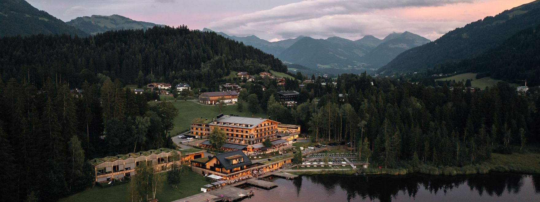 Header Alpenhotel Kitzbühel am Schwarzsee