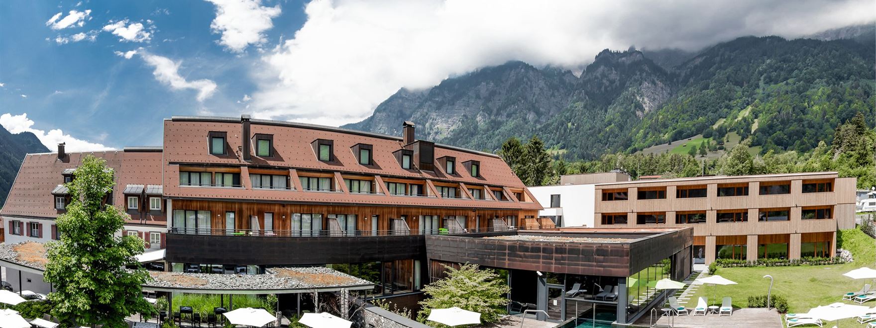 Golfhotel Außenansicht