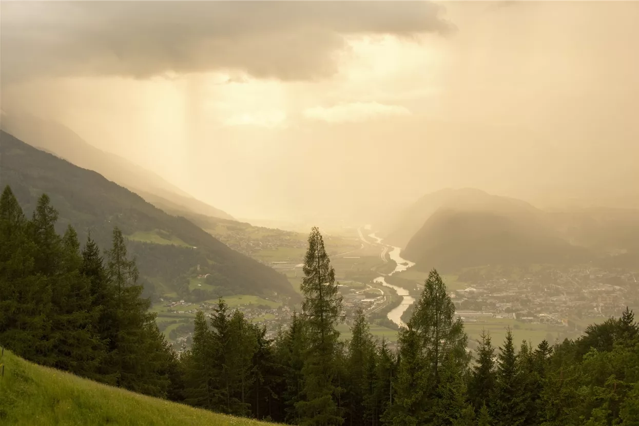 Ausblick Inntalerhof