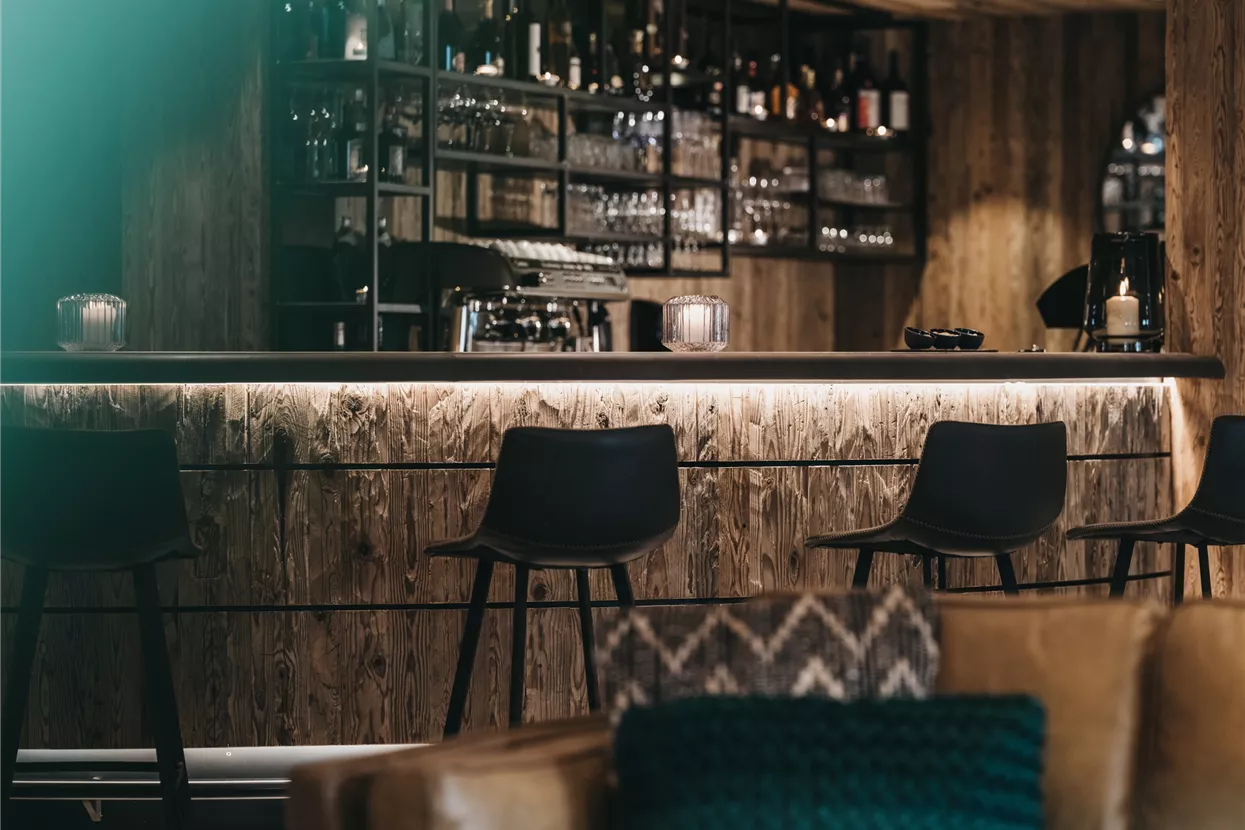 Bar im Hotel Vaya
