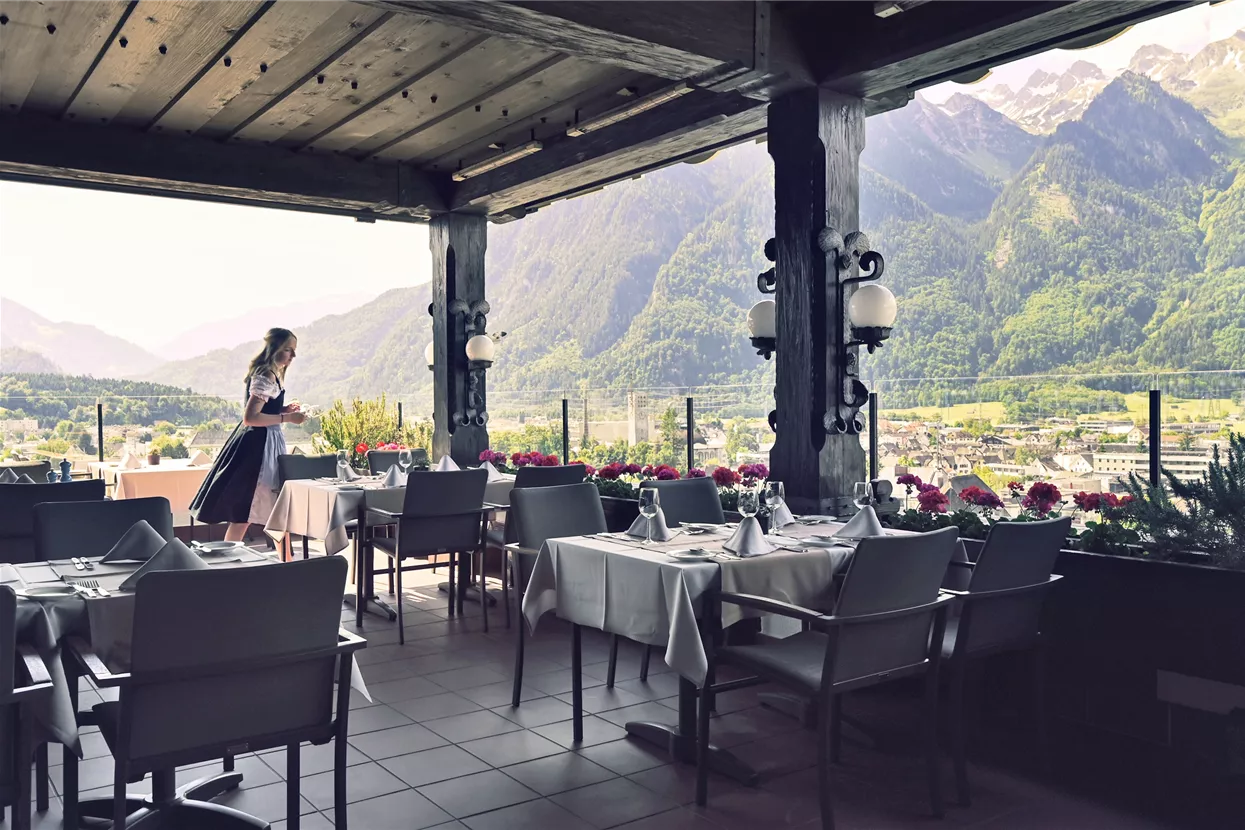 Restaurantterrasse