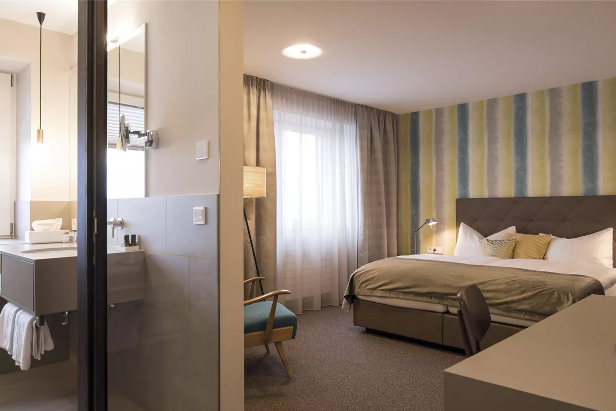 Doppelzimmer Schlosshotel Dörflinger