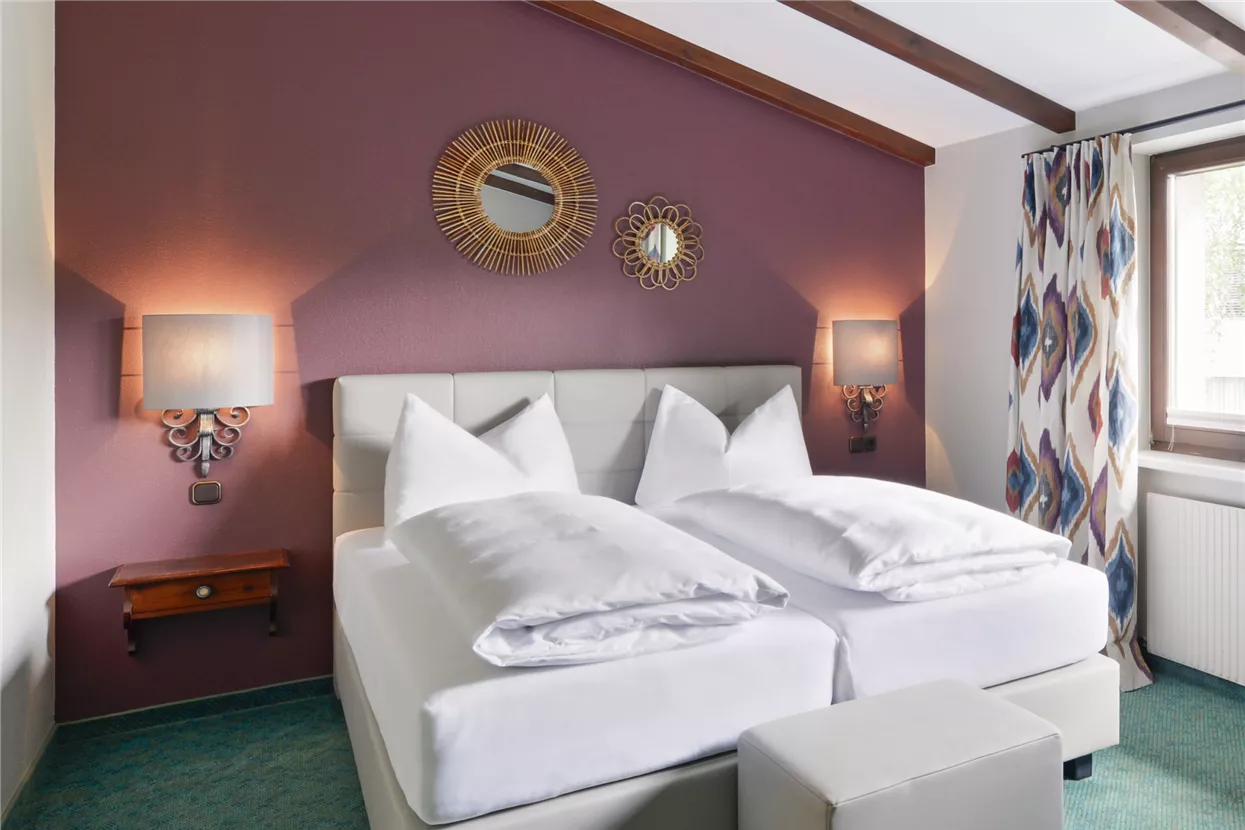 Zimmer Schlosshotel Dörflinger