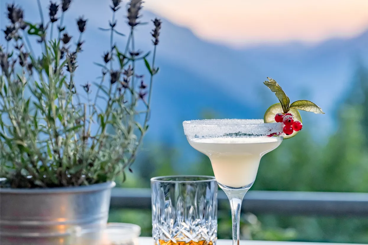 After Golf Drink im Inntalerhof