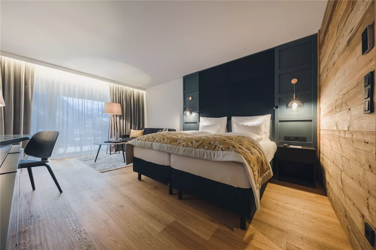 Alpenhotel__ Juniorsuite Silberfichte