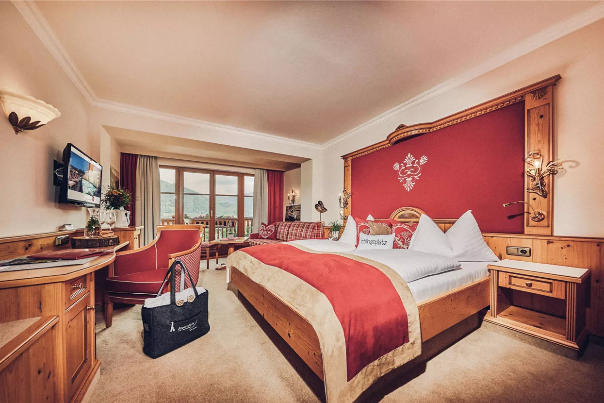 Alpenrose Doppelzimmer Sportresort Alpenblick