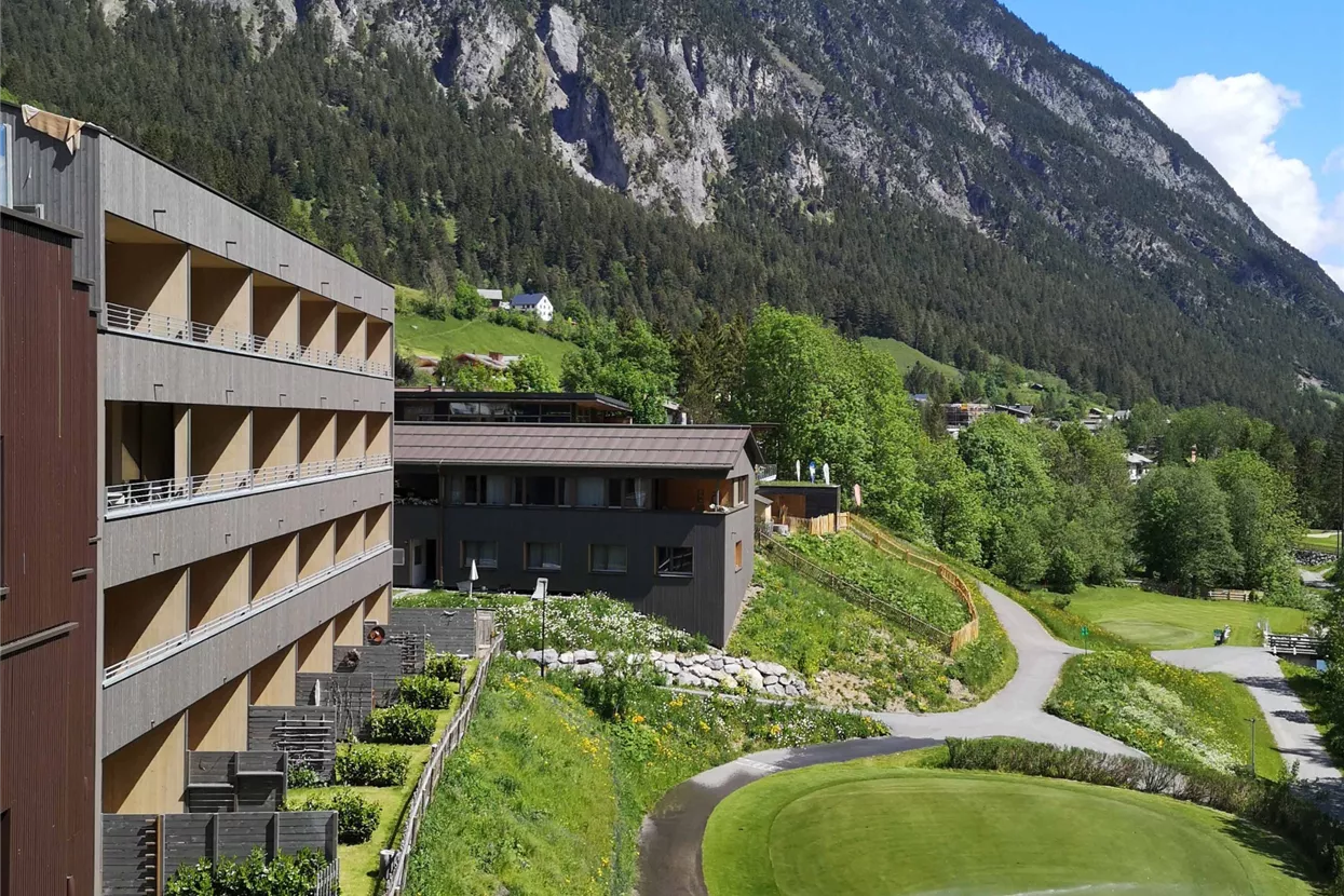 am Golfplatz
