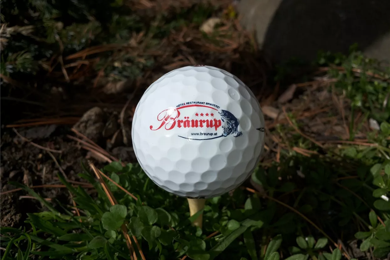 Bräurup Golfball