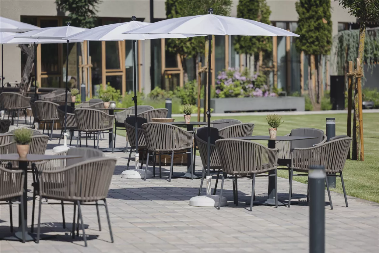 Alpenhotel_Montafon Terrasse