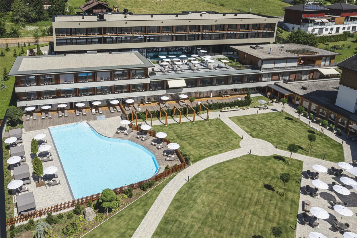 Alpenhotel_Montafon Außenansicht