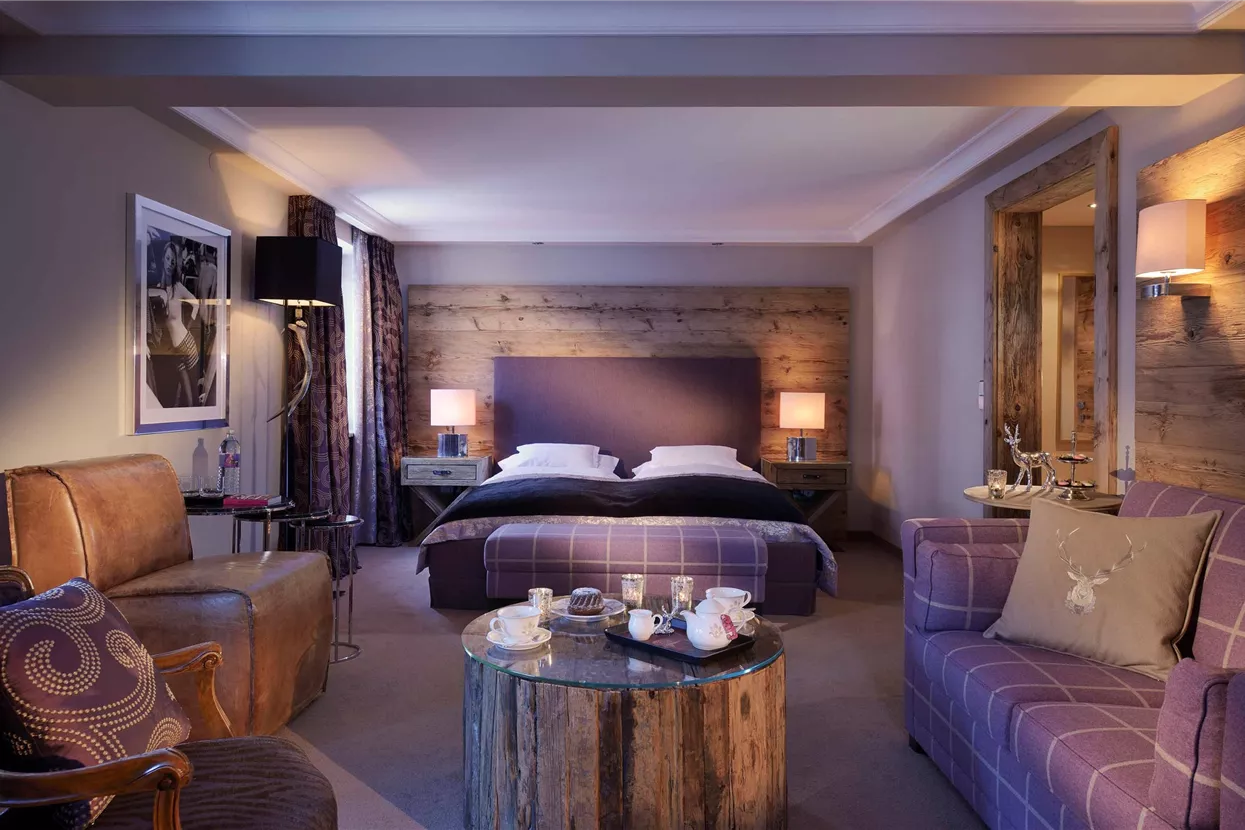 De Luxe Doppelzimmer