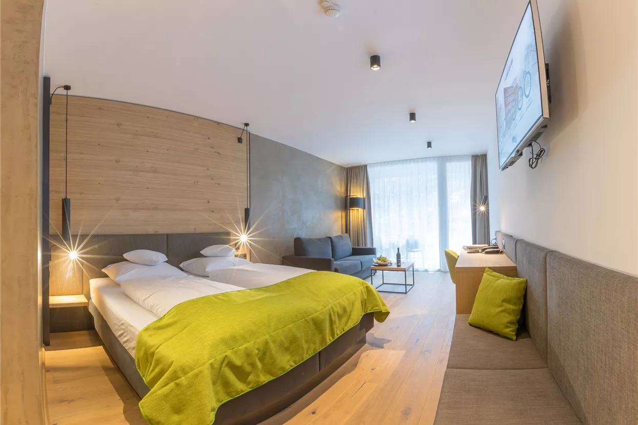 Doppelzimmer Golfhotel