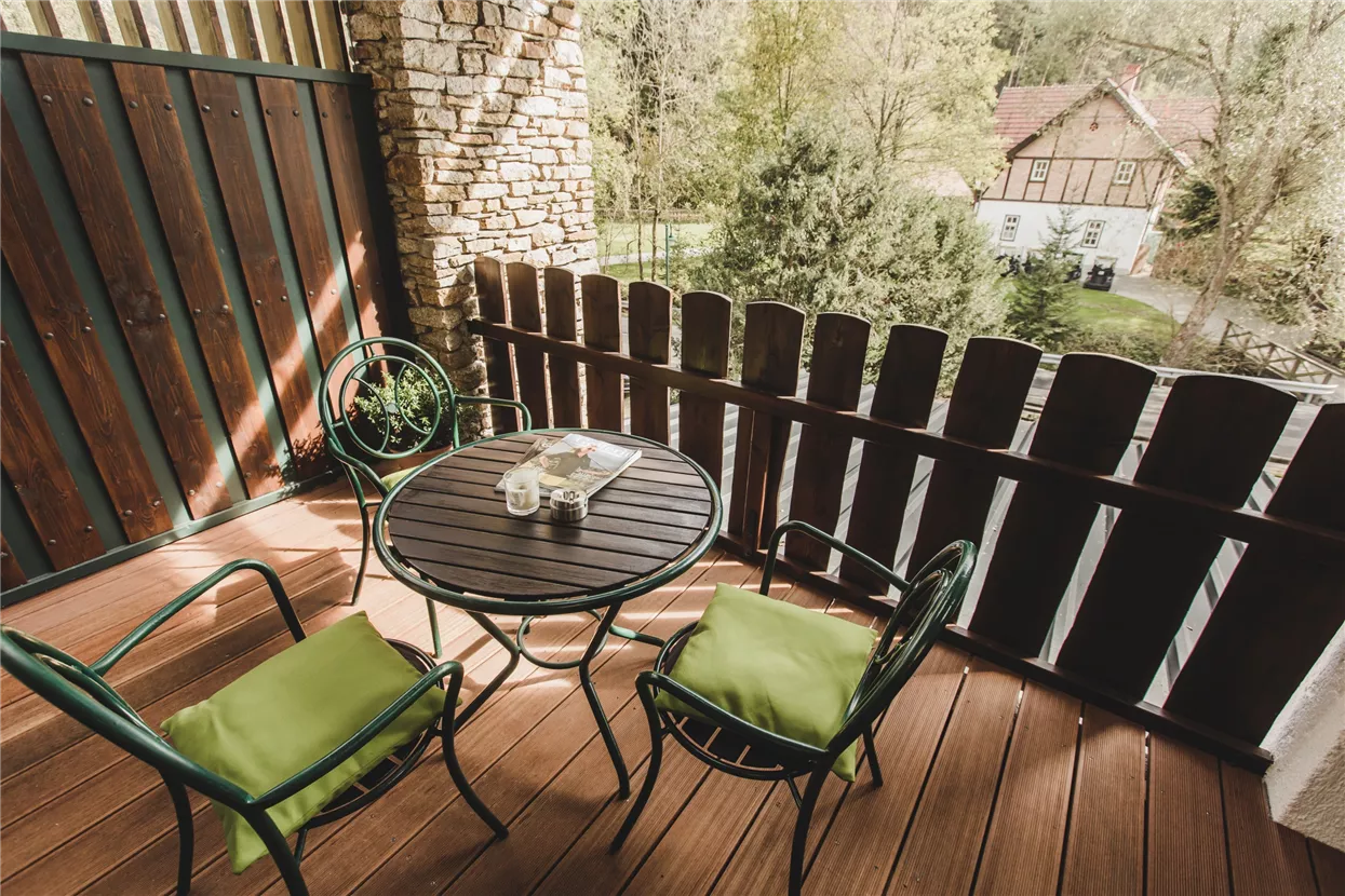 Doppelzimmer mit Balkon