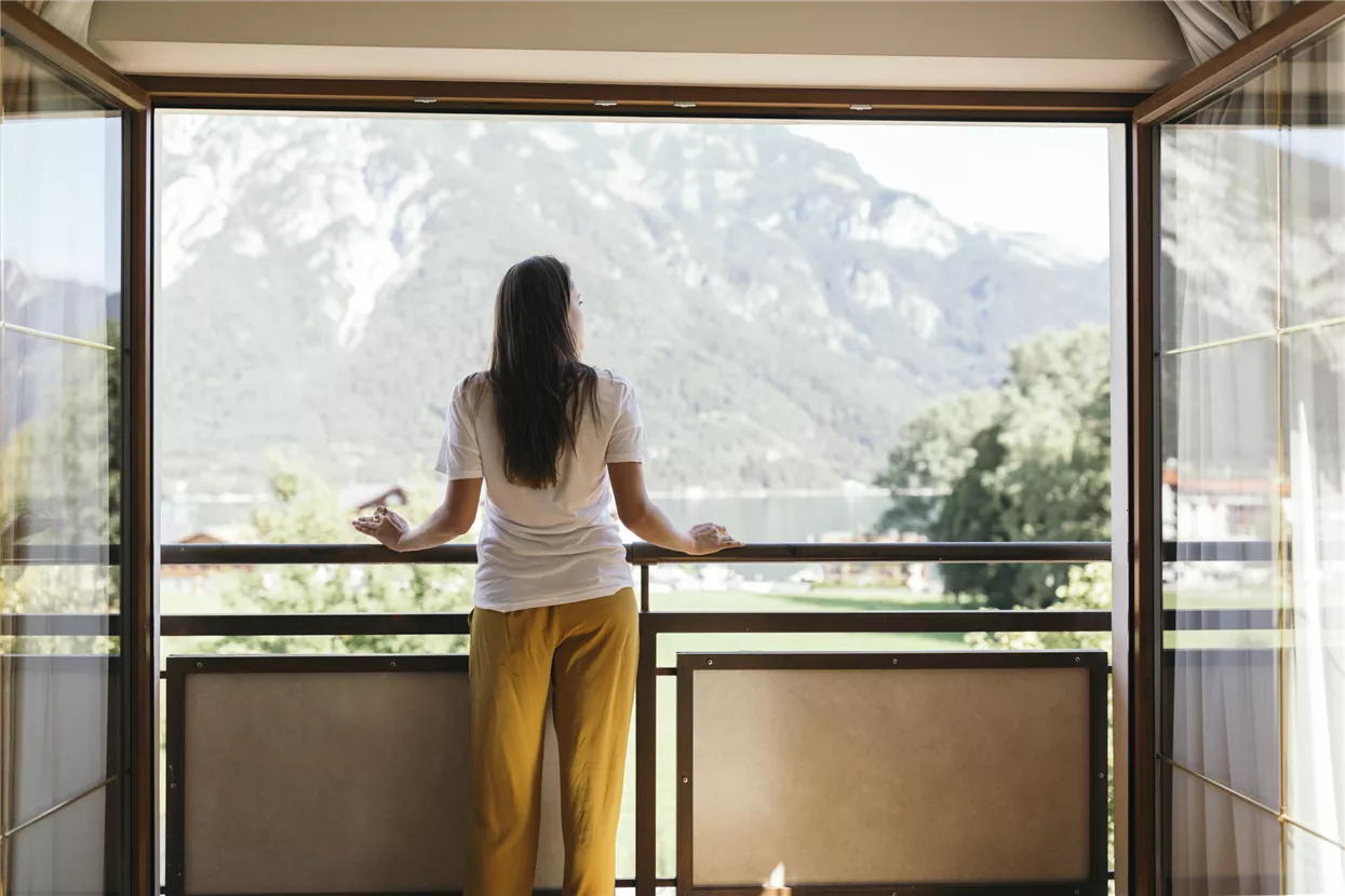 Doppelzimmer mit Balkon
