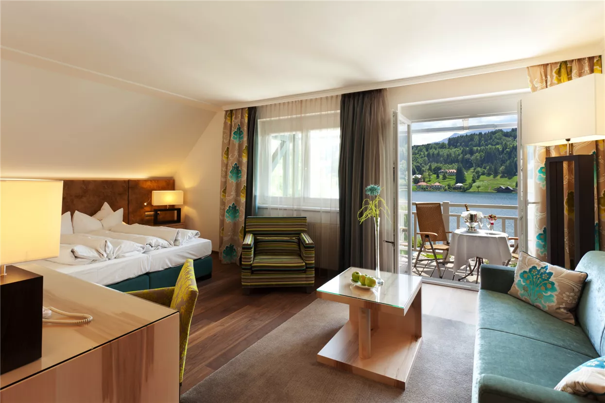Doppelzimmer mit Balkon
