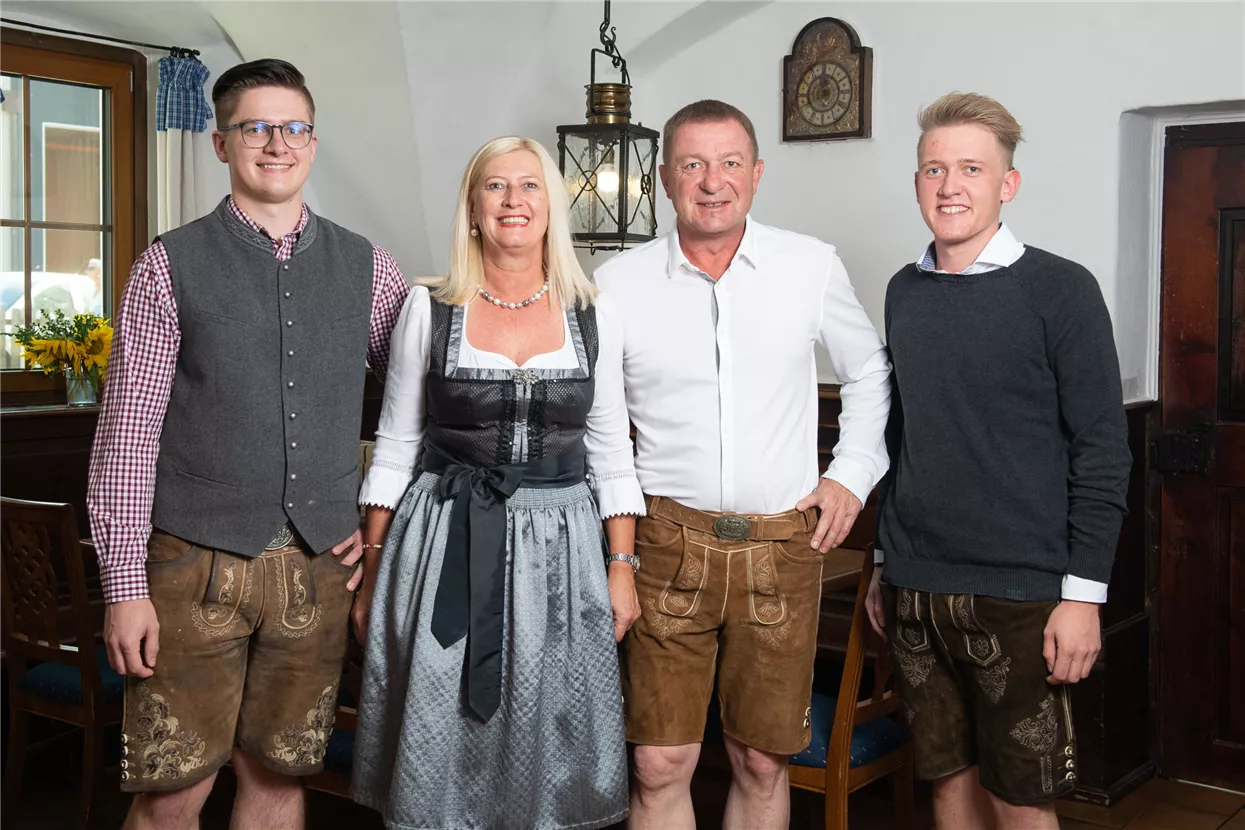 Gastgeberfamilie Gassner