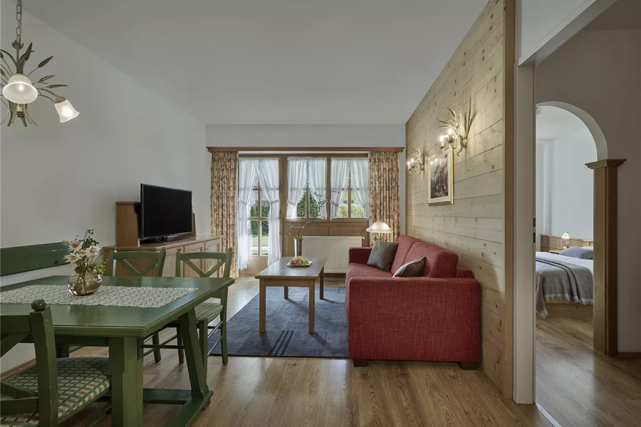 Familiensuite im Golfhotel