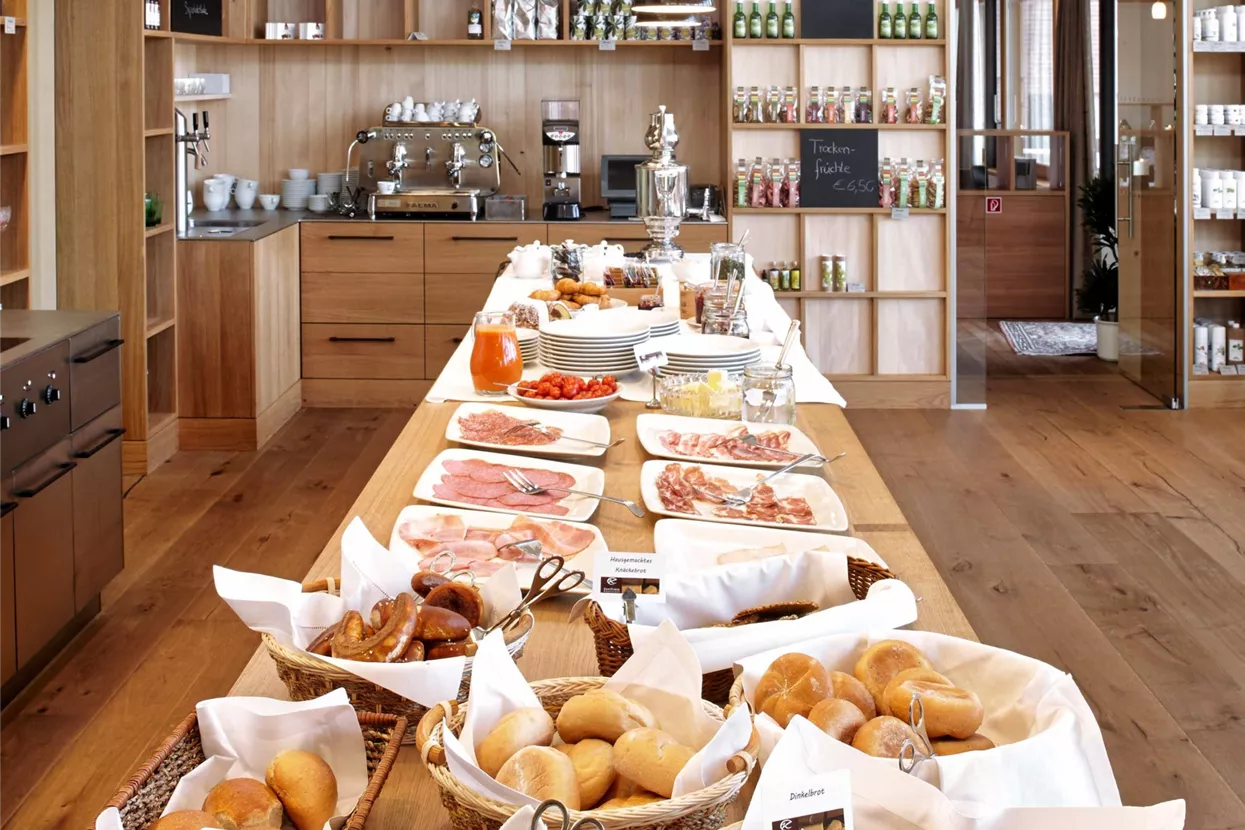 Frühstücksbuffet