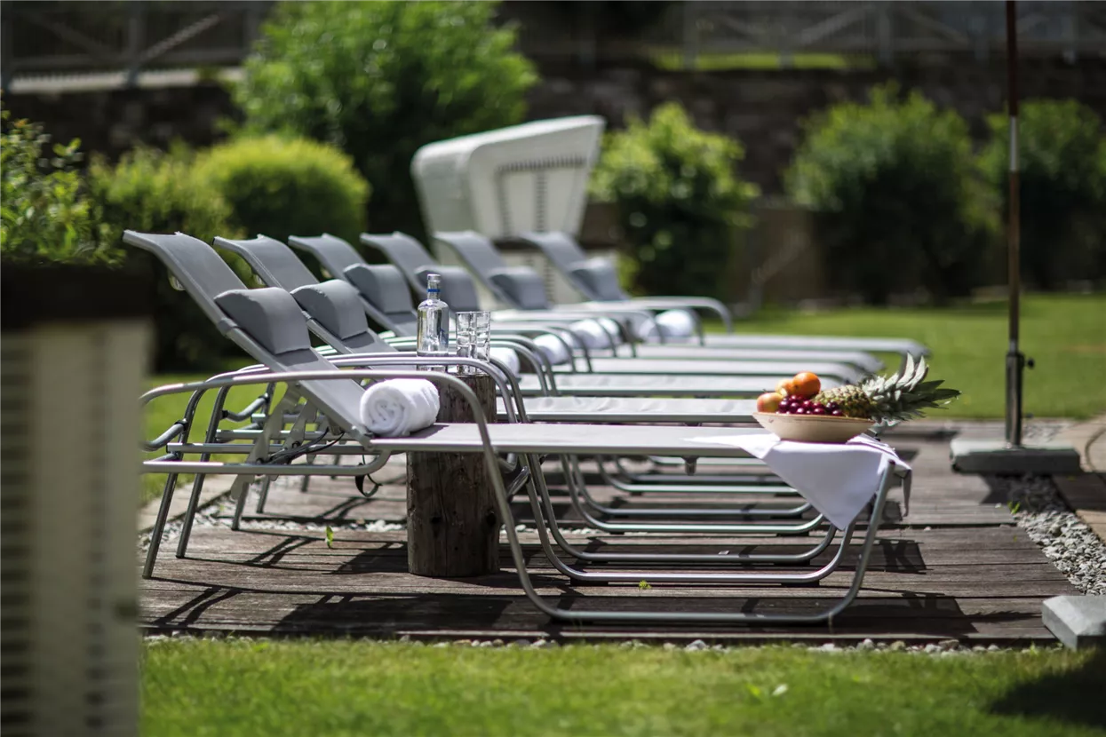 Garten im Hotel Gotthard