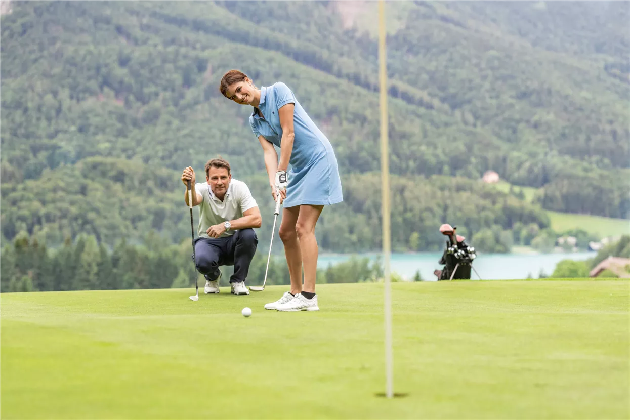 Golfen am See