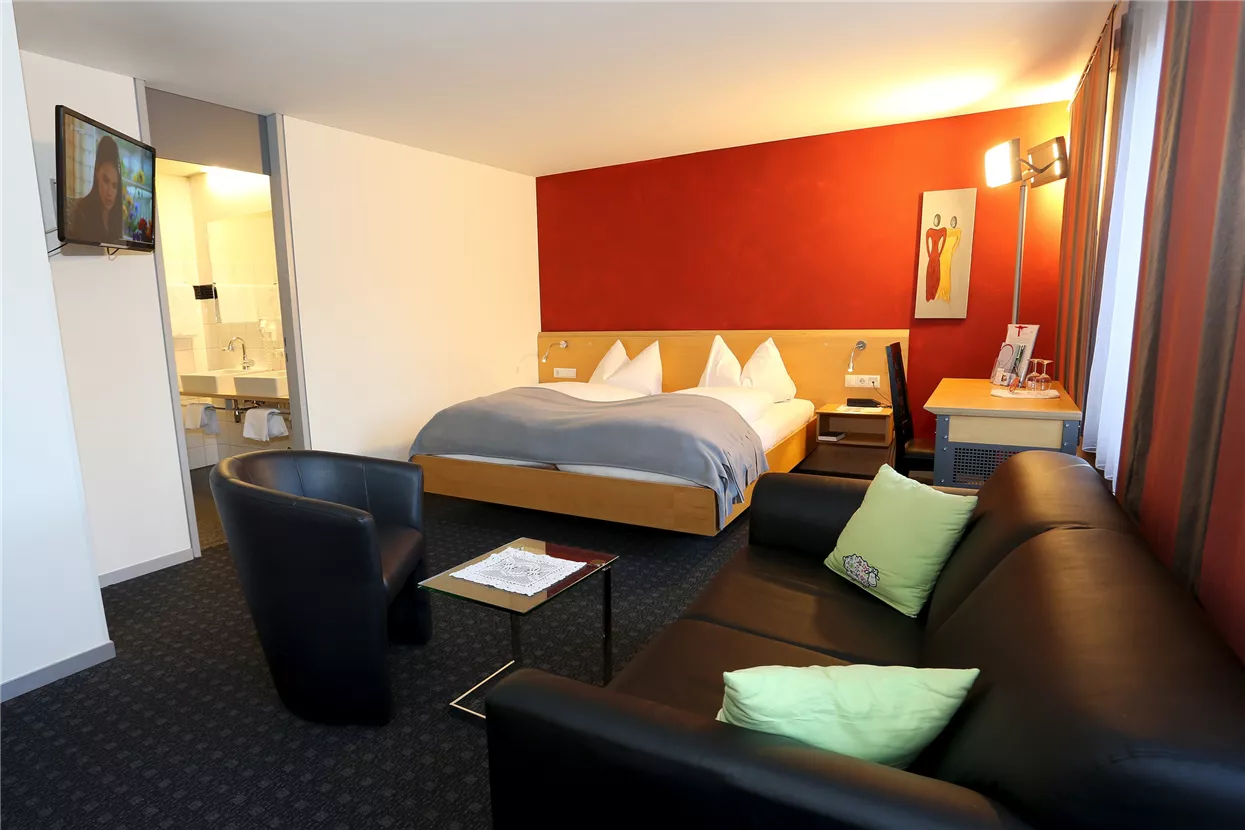 Golfferien Doppelzimmer