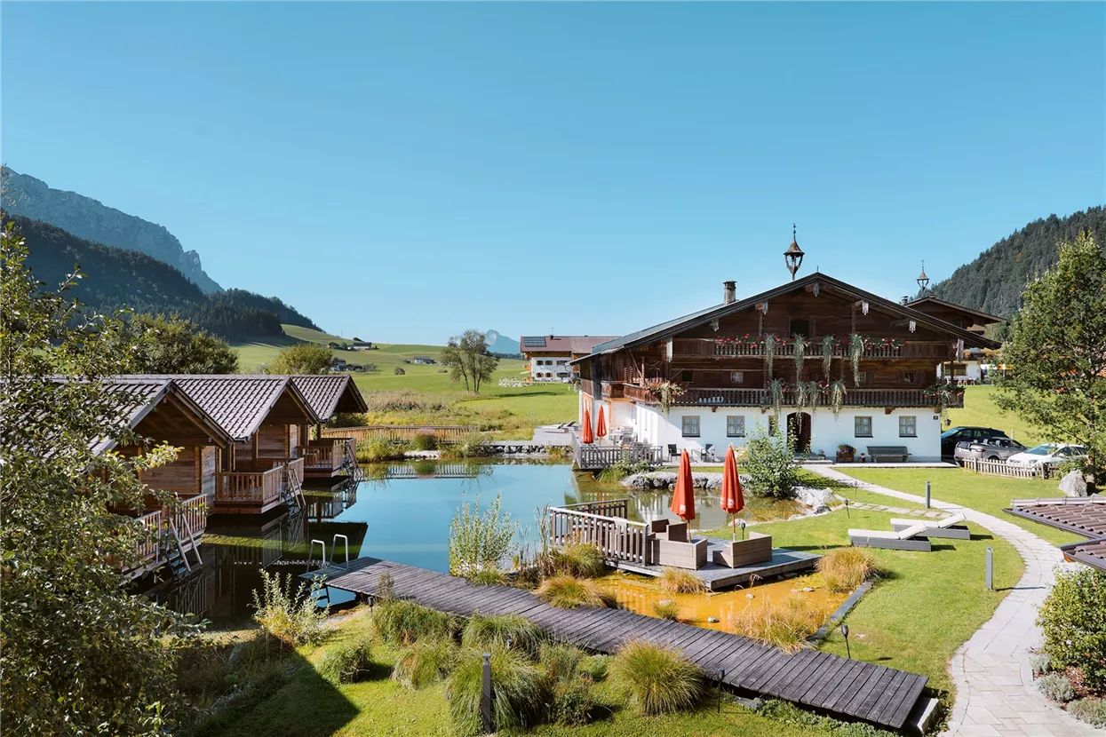 Golfhotel Ansicht