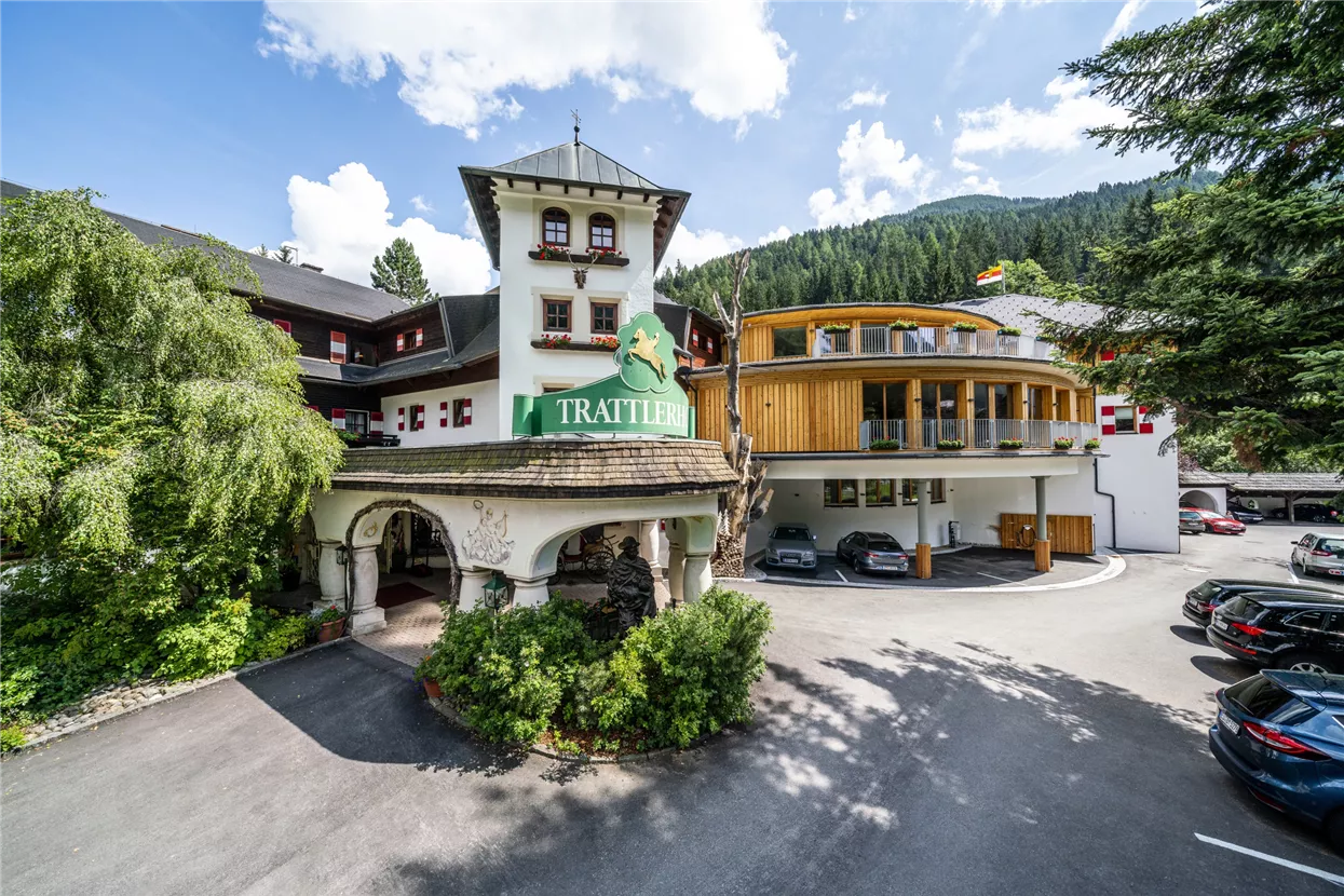 Golfhotel Ansicht
