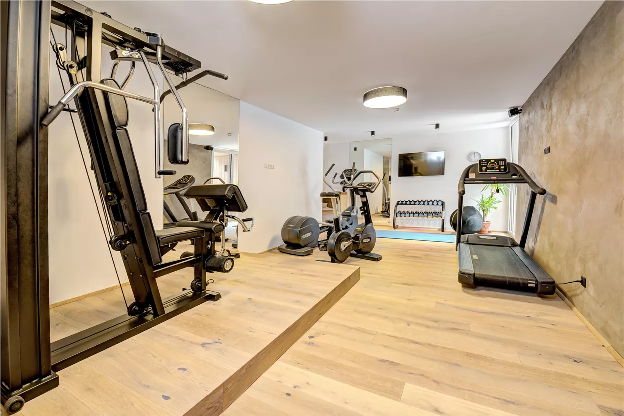 Golfhotel Fitnessraum