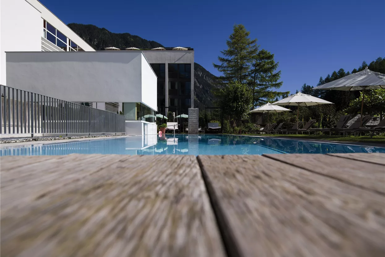 Golfhotel mit Pool