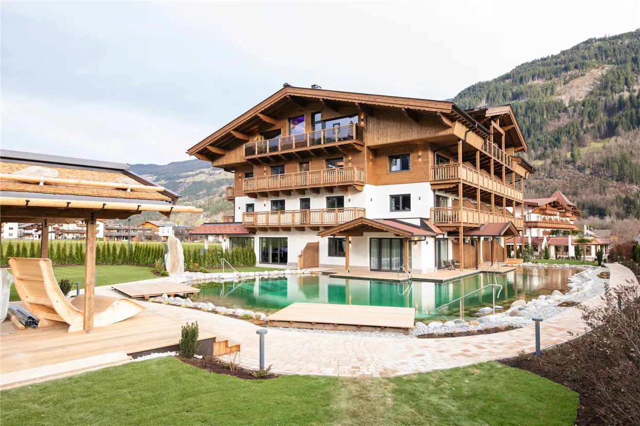 Golfhotel mit Wellness