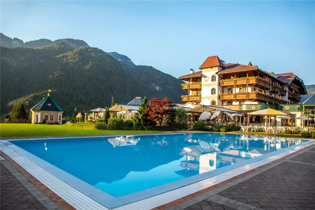 Golfhotel mit Wellness